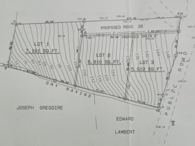 Giraudel - Lot 1 - 7,191 sq ft - $71,190