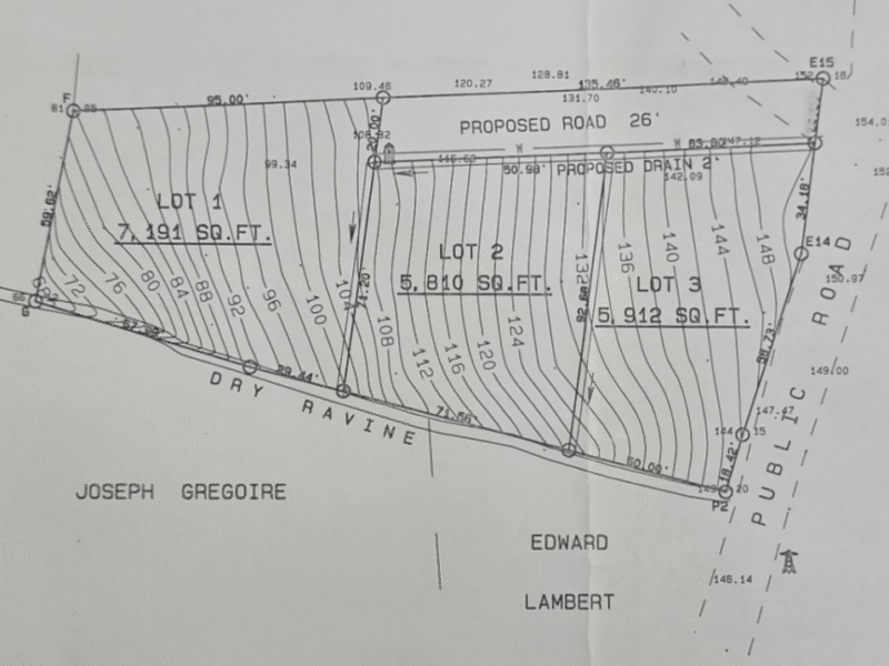 Giraudel - Lot 1 - 7,191 sq ft - $71,190
