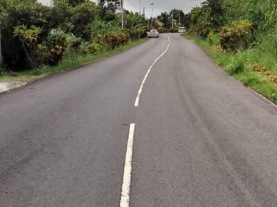 One Acre of land along the Main Road at Belles