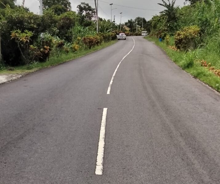 One Acre of land along the Main Road at Belles
