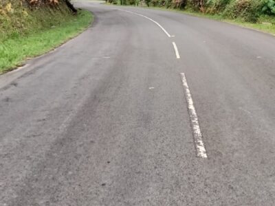 One Acre of land along the Main Road at Belles