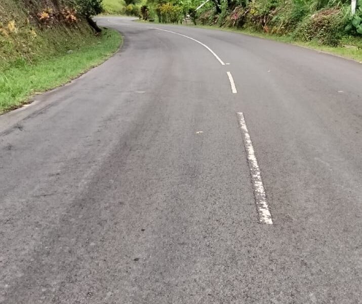 One Acre of land along the Main Road at Belles