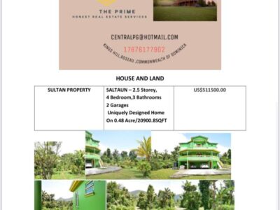 House for Sale - 4 bedroom - 3 bathroom - Sultan