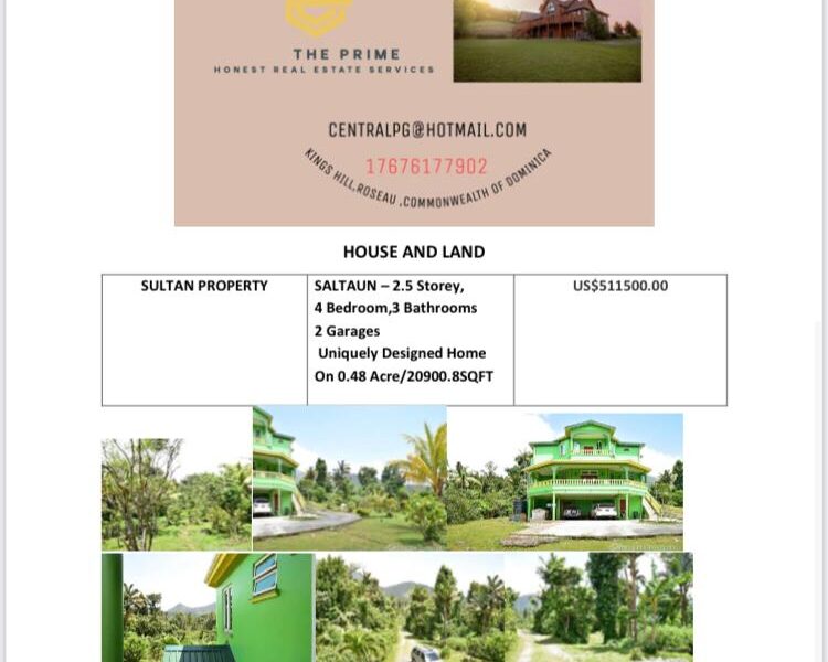 House for Sale - 4 bedroom - 3 bathroom - Sultan