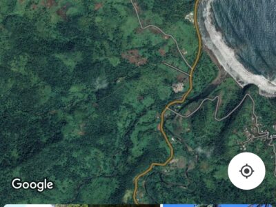 27,878 SQ ft of land in North End Marigot