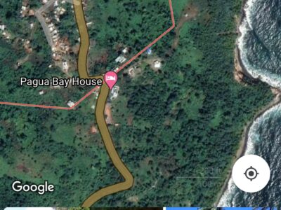 27,878 SQ ft of land in North End Marigot