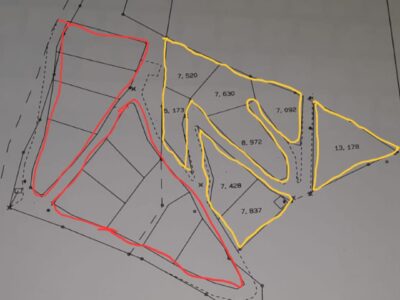 84,390 sq ft of land, RIVER ESTATE - 5 residential lots