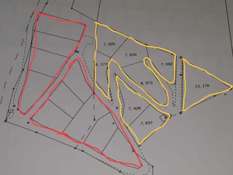 84,390 sq ft of land, RIVER ESTATE - 5 residential lots