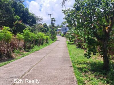 Residential lot
