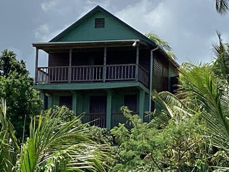 An eco-getaway