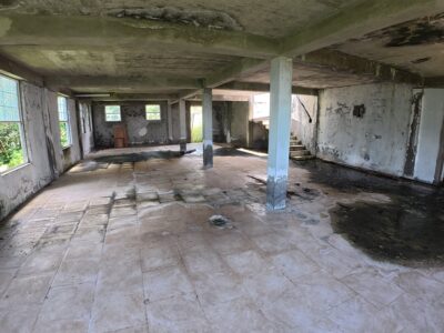 Fixer-Upper with 4.159-acres