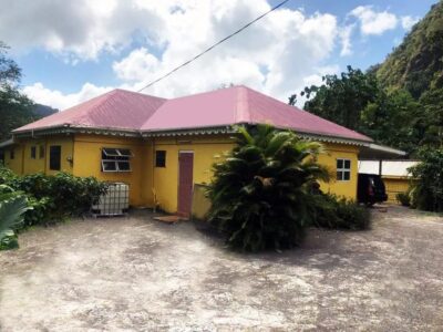 Exquisite Fully Furnished 4-Bedroom Home with Pool in Shawford, Dominica