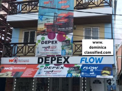Depex Building – Prime Commercial Property in the Heart of Roseau, Dominica