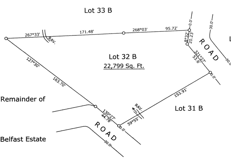 Exclusive Residential Land for Sale 22,799 sq ft – Belfast