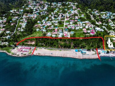 FOR SALE: 4.5937 ACRES - DUAL PARCEL BEACHFRONT OPPORTUNITY