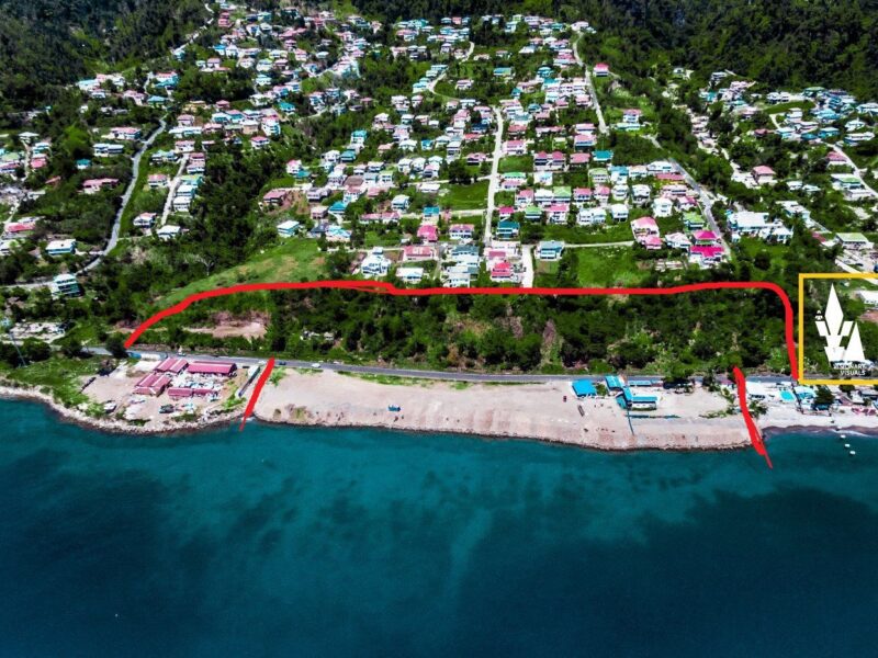 FOR SALE: 4.5937 ACRES - DUAL PARCEL BEACHFRONT OPPORTUNITY