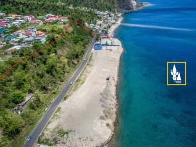 FOR SALE: 4.5937 ACRES - DUAL PARCEL BEACHFRONT OPPORTUNITY