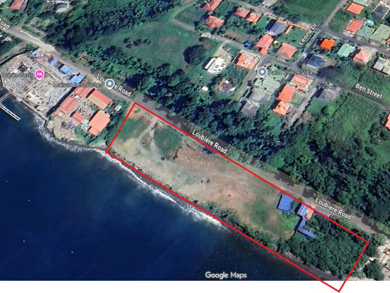 FOR SALE: 4.5937 ACRES - DUAL PARCEL BEACHFRONT OPPORTUNITY