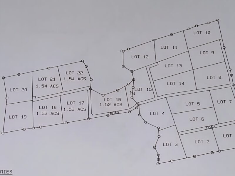 Pond Casse Lots for Sale Dominica