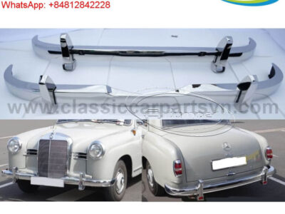 Mercedes Ponton 4 cylinder W120 W121(1953-1959) bumpers