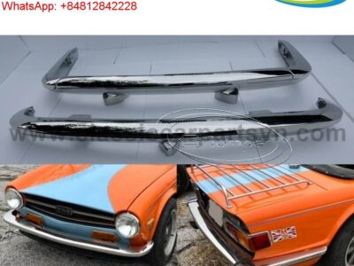 Triumph TR6 (1969-1974) bumpers