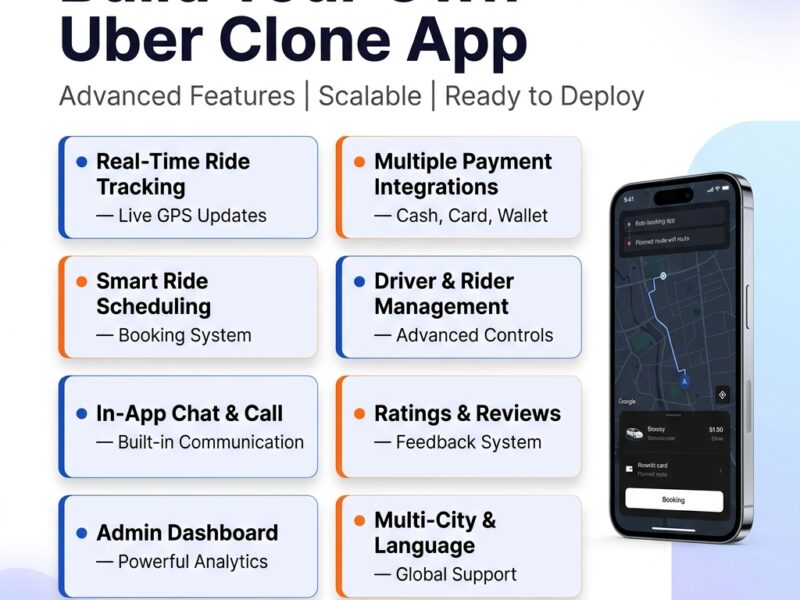 50% Off on Uber Clone – The Smart Move to Launch Your Taxi Business
