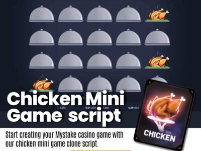 Click, Launch, Earn – Chicken Mini Game Script with Free Live Demo