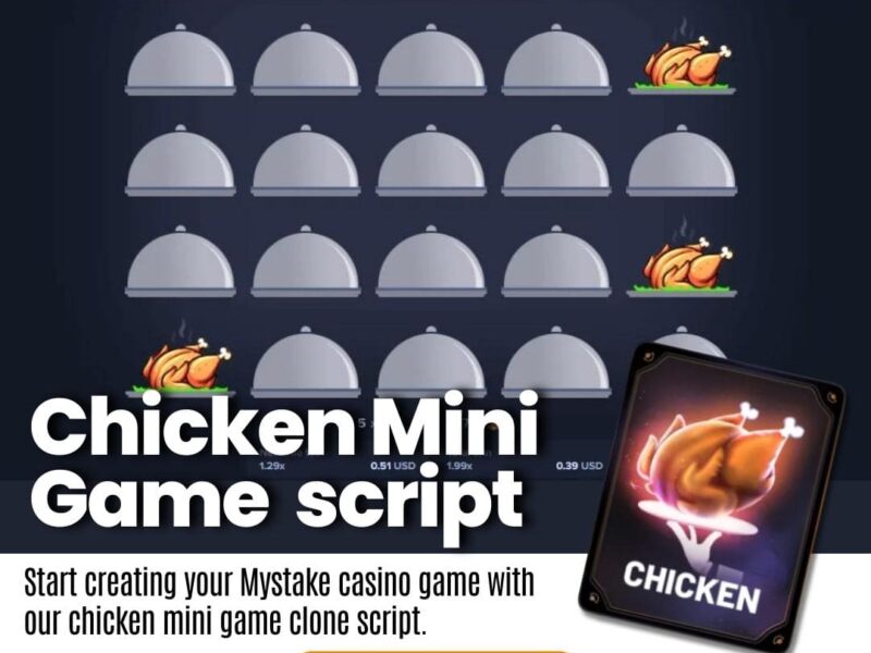 Click, Launch, Earn – Chicken Mini Game Script with Free Live Demo