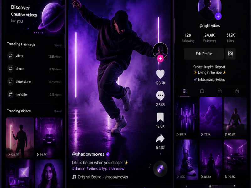 Ready-Made TikTok Clone App Solution